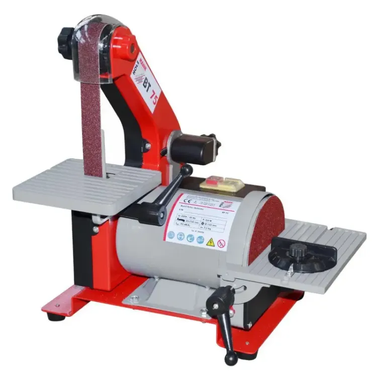 Lixadora de disco e cinta HOLZMANN BT75 Lixadora de disco e cinta HOLZMANN BT75 -chavevertical.com